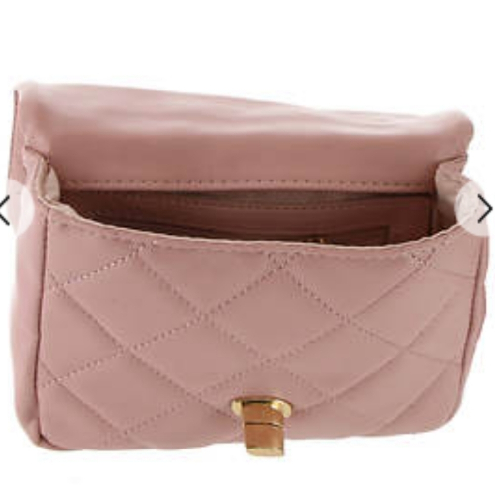 NEW‼️ bebe Wyatt Shoulder Bag gold hardware - Picture 4 of 7